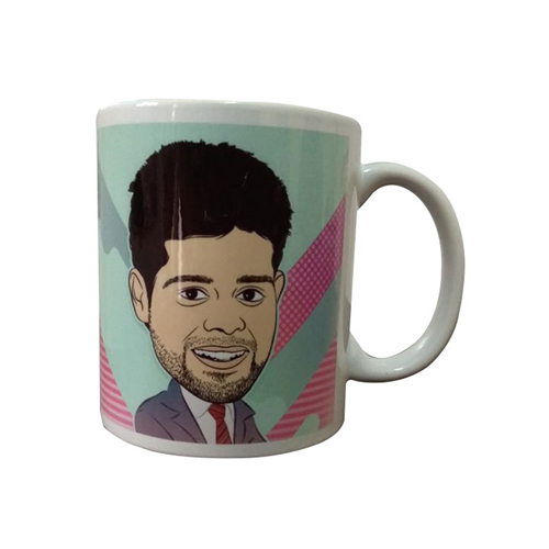 Personalized Caricature Ceramic Mug